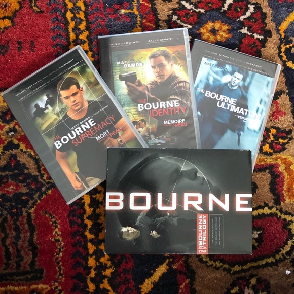 Bourne Trilogy DVD Box set - Picture 2 of 2